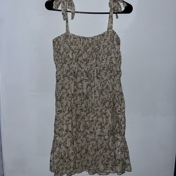 SIR MINI DRESS ALBA LEAF PRINT Size 4 - Picture 4 of 12